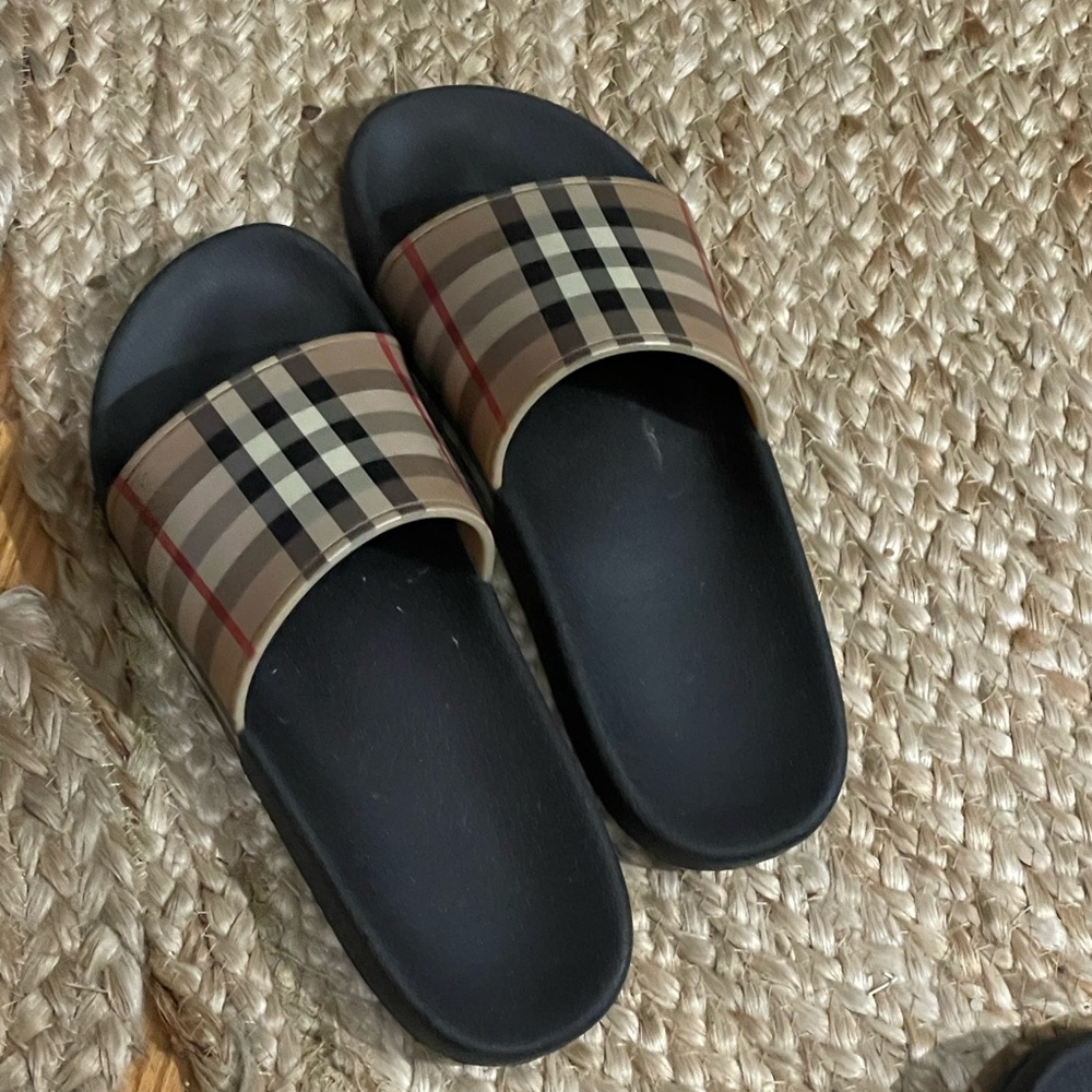 Burberry Slides